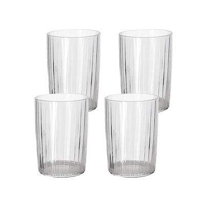 Bitz Kusintha vandglas klar 28 cl 4 stk.