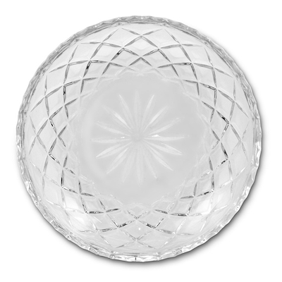 Lyngby glas tallerken glas 16 cm