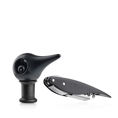 Zone Rock proptrækker og vinprop sort