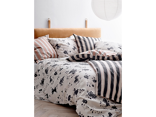 Södahl Organic Nordic sengesæt ash 140 x 200 cm