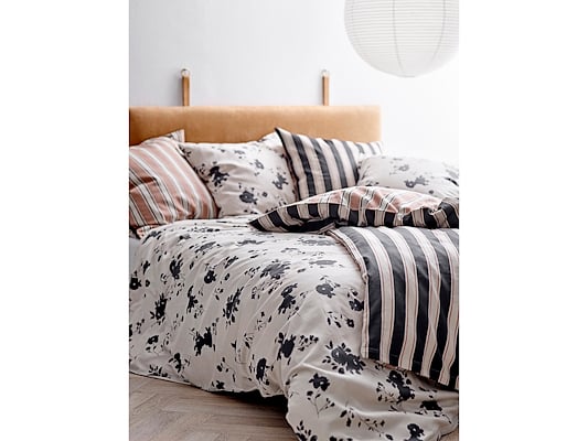 Södahl Organic Nordic sengesæt ash 140 x 220 cm