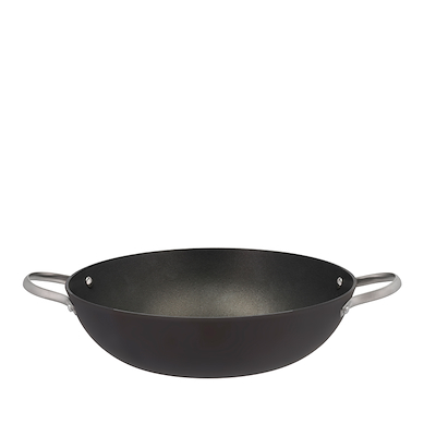 Funktion wok 30,5 carbonstål slip-let | Kop & Kande