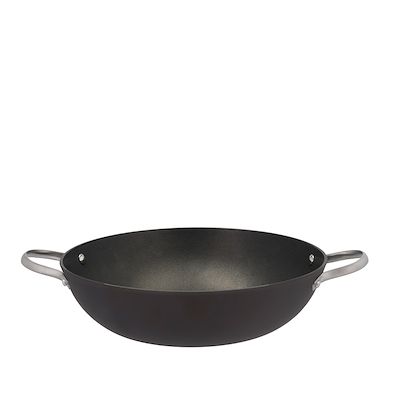 Pillivuyt Garonne Wok 34 cm Letvægtsstøbejern