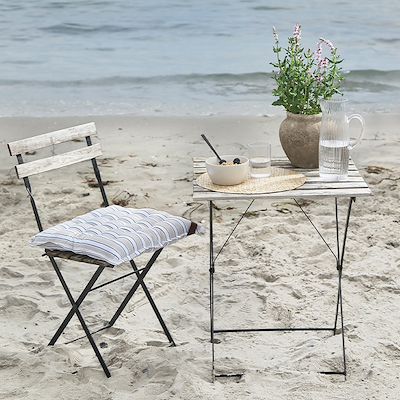 Södahl Nordic siddehynde beige 40x40x5 cm