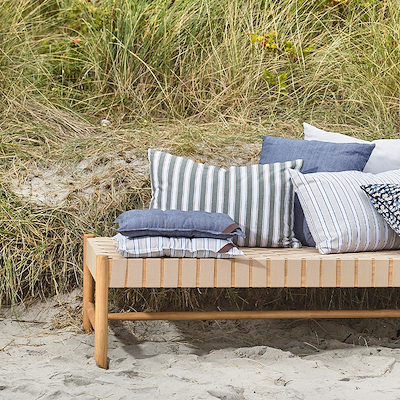 Södahl Nordic siddehynde beige 40x40x5 cm