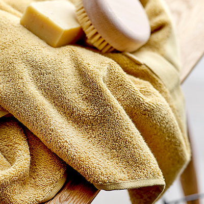 Södahl Organic Comfort håndklæde straw 50x100 cm