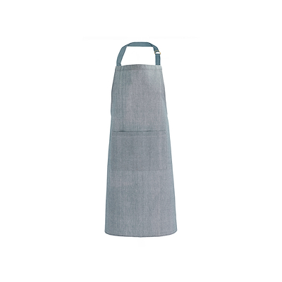 Södahl Chambray Organic forklæde china blue 70x90 cm