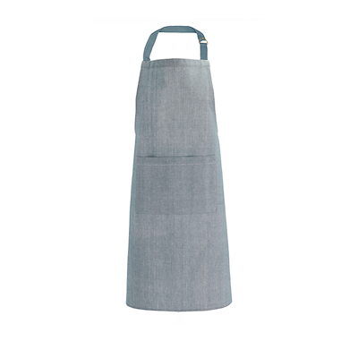 Södahl Chambray Organic forklæde china blue 70x90 cm