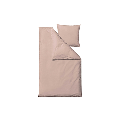Södahl Organic Wave sengesæt rose 140x220 cm