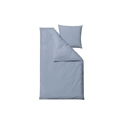 Södahl Organic Crisp sengesæt linen blue 140x200 cm