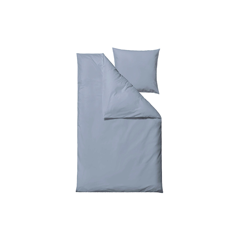 Södahl Organic Crisp sengesæt linen blue 140x220 cm