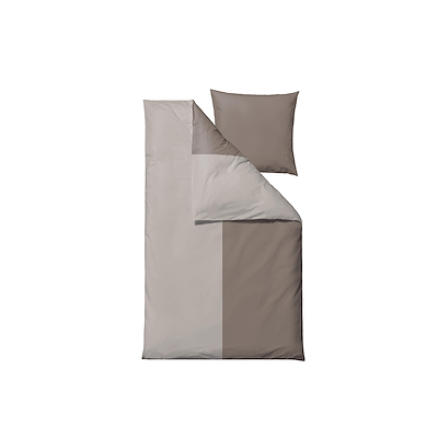 Södahl Organic Touch sengesæt taupe 140x200 cm