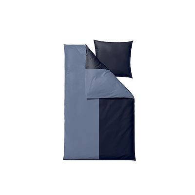 Södahl Organic Touch sengesæt indigo 140x200 cm