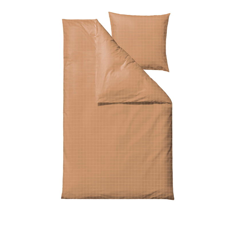 Södahl Clear sengetøj camel 140x220 cm