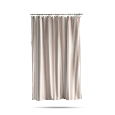 Södahl Nordic badeforhæng taupe 180x200 cm