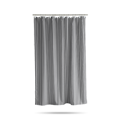 Södahl Nordic badeforhæng ash 180x200 cm