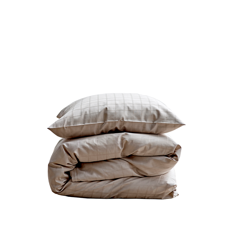 Södahl Clear Sengesæt beige 200 x 220 cm