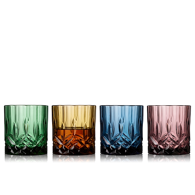 Lyngby Glas Sorrento Whiskyglas 4 stk. 35 cl
