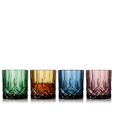 Lyngby Glas Sorrento whiskyglas 4 stk. 32 cl 