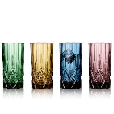 Lyngby Glas Sorrento Highball Glas 4 stk. 45 cl