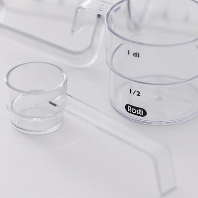 Rosti Mensura måleske klar 5 ml klar