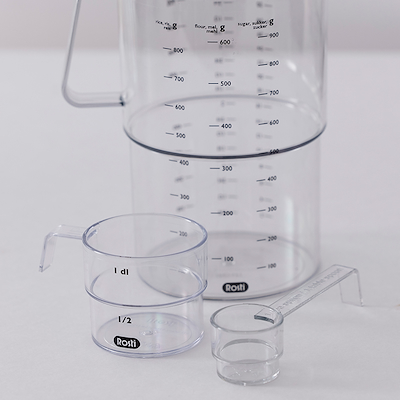 Rosti Mensura måleske klar 5 ml klar