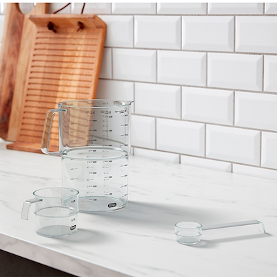 Rosti Mensura måleske klar 5 ml klar