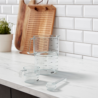 Rosti Mensura decilitermål klar 100 ml