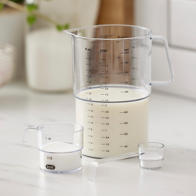 Rosti Mensura decilitermål klar 100 ml