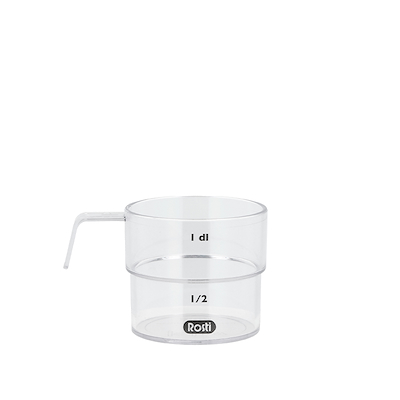 Rosti Mensura decilitermål klar 100 ml