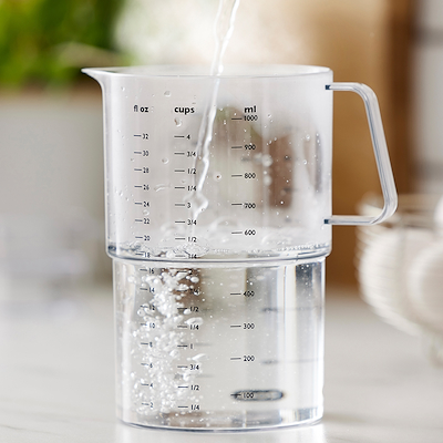 Rosti Mensura målekande klar 1000 ml