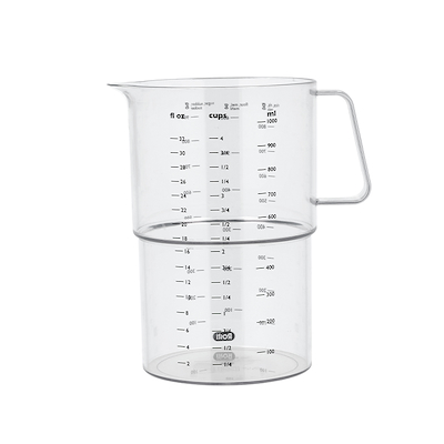 Rosti Mensura målekande klar 1000 ml