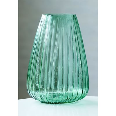 Bitz Kusintha vase grøn 22 cm 