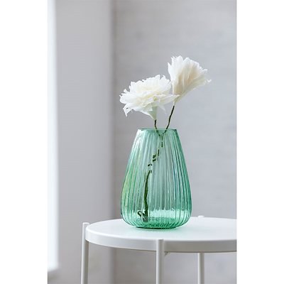 Bitz Kusintha vase grøn 22 cm