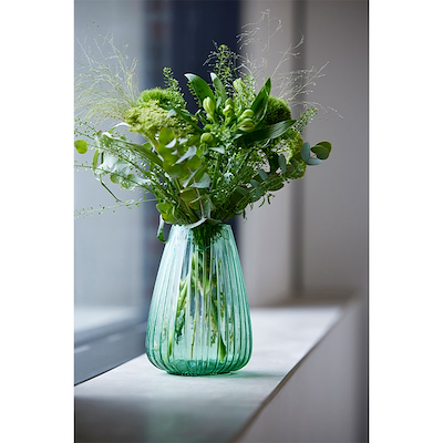 Bitz Kusintha vase grøn 22 cm