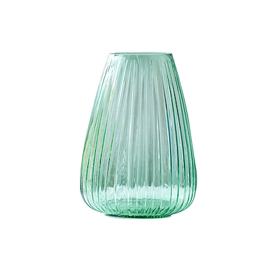 Bitz Kusintha vase grøn 22 cm 