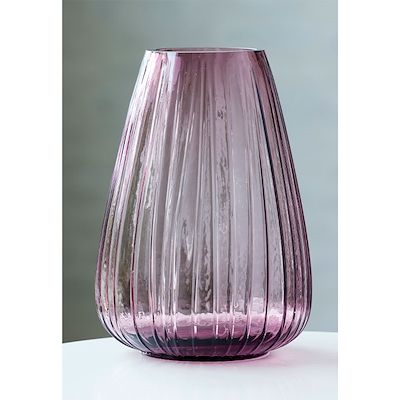 Bitz Kusintha vase pink 22 cm