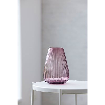 Bitz Kusintha vase pink 22 cm