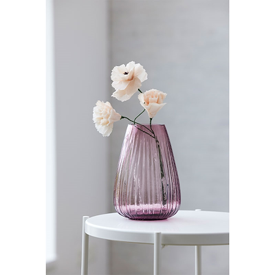 Bitz Kusintha vase pink 22 cm 