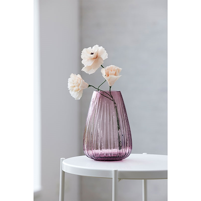 Bitz Kusintha vase pink 22 cm