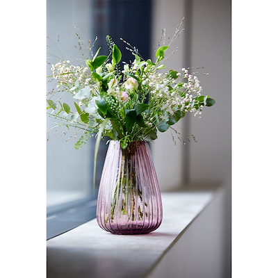 Bitz Kusintha vase pink 22 cm