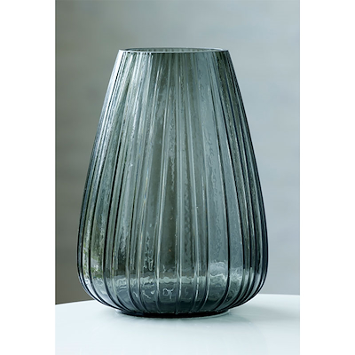 Bitz Kusintha vase smoke 22 cm