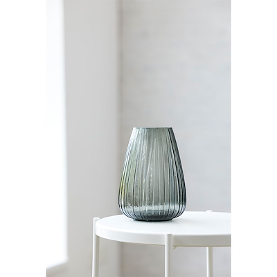 Bitz Kusintha vase smoke 22 cm