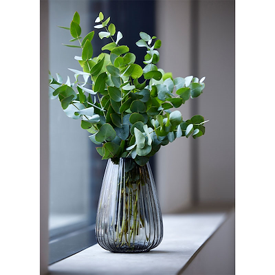 Bitz Kusintha vase smoke 22 cm