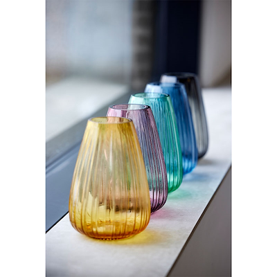 Bitz Kusintha vase smoke 22 cm