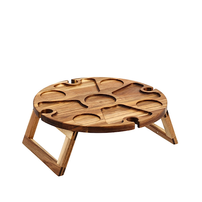 Holm picnicbord akacietræ 37,5x37,5x13,6 cm