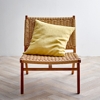 Södahl Linen pude straw 50x50 cm