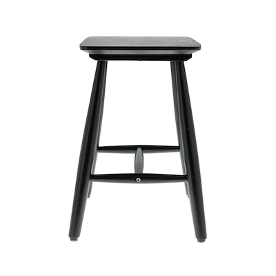 Villa Collection skammel sort 46.5x28x45 cm