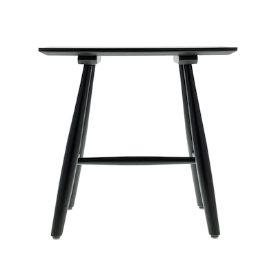 Villa Collection skammel sort 46.5x28x45 cm