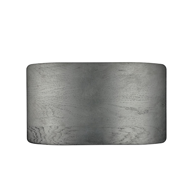 Villa Collection skammel sort 46.5x28x45 cm